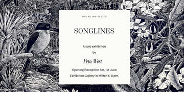 Songlines an Exhibition by Peta West