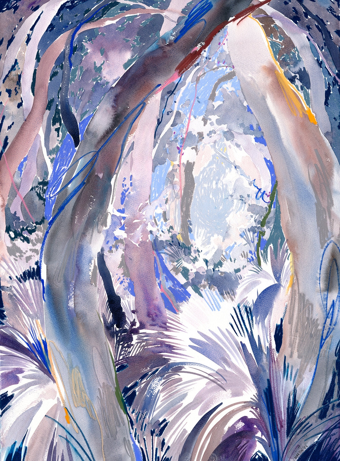 A Pause Between Breaths by Natalie Martin