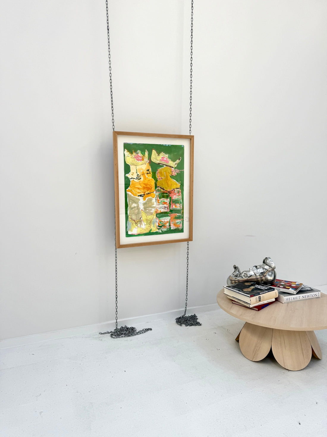 Work on Paper #4 By Gelbell