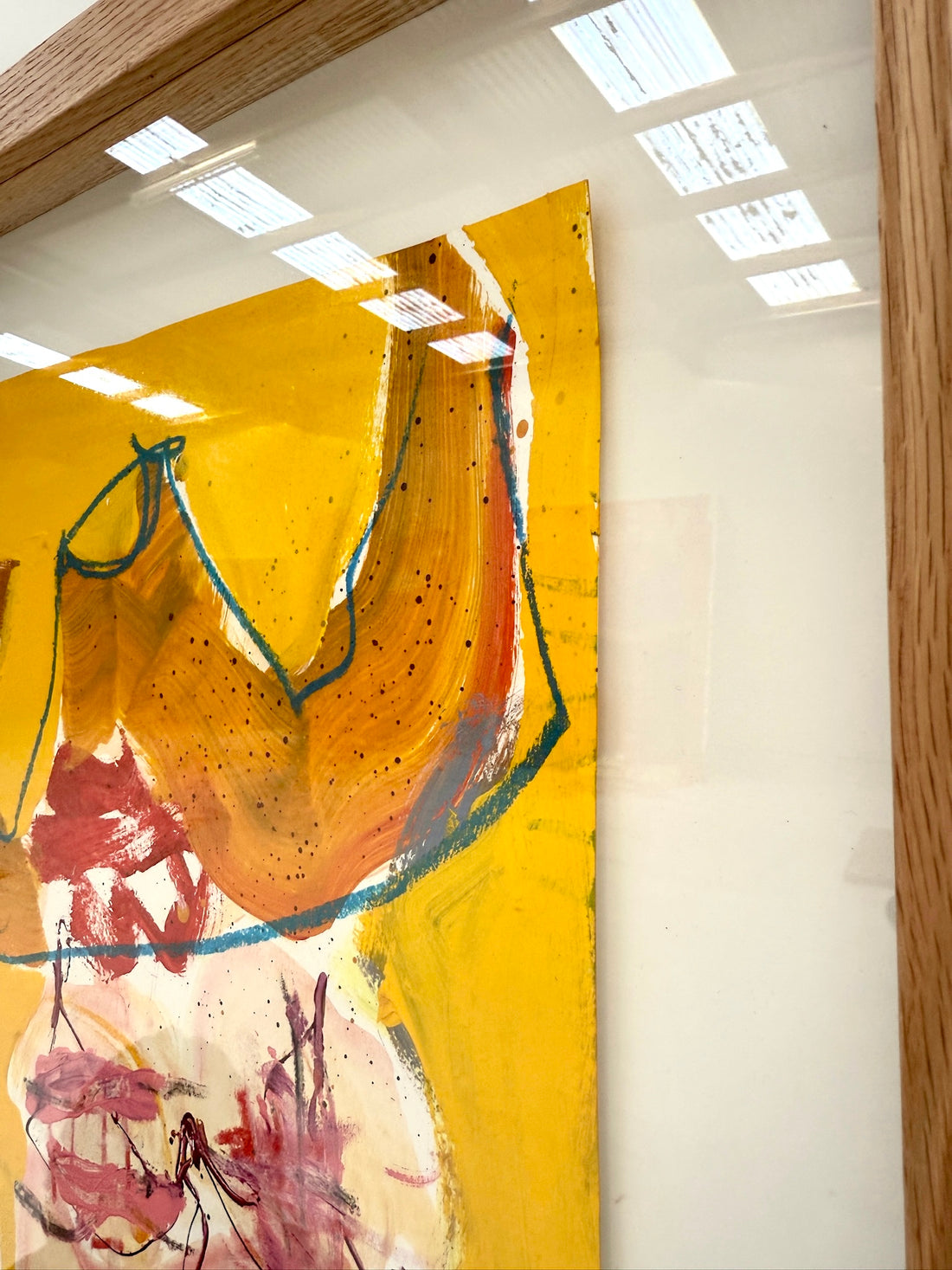 Work on Paper #5 By Gelbell