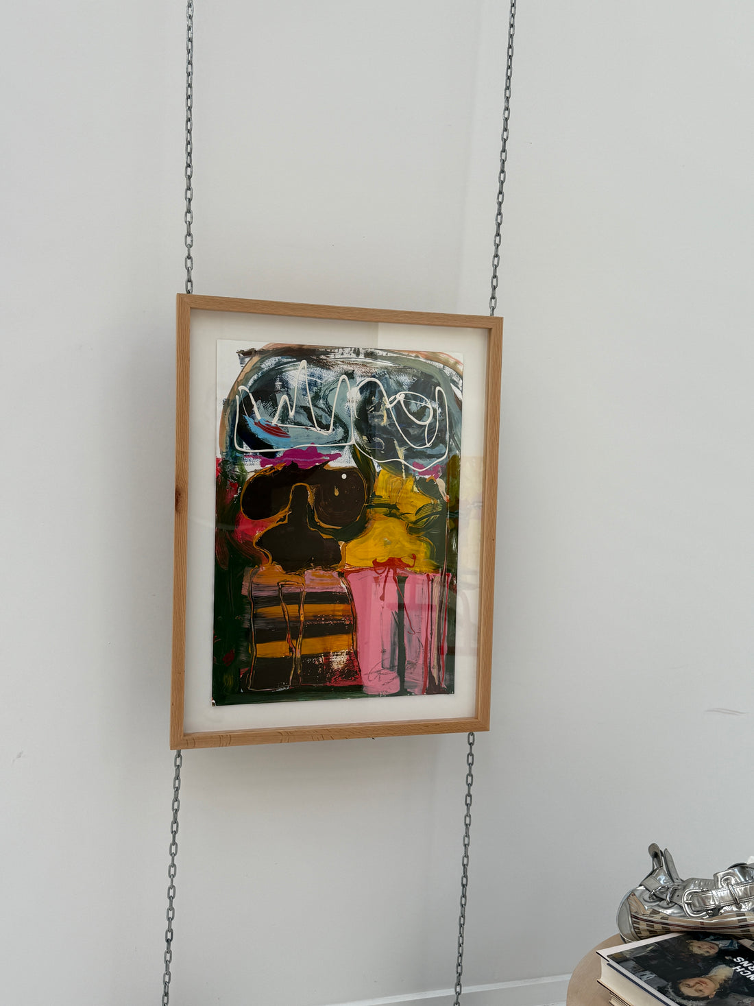 Work on Paper #8 By Gelbell