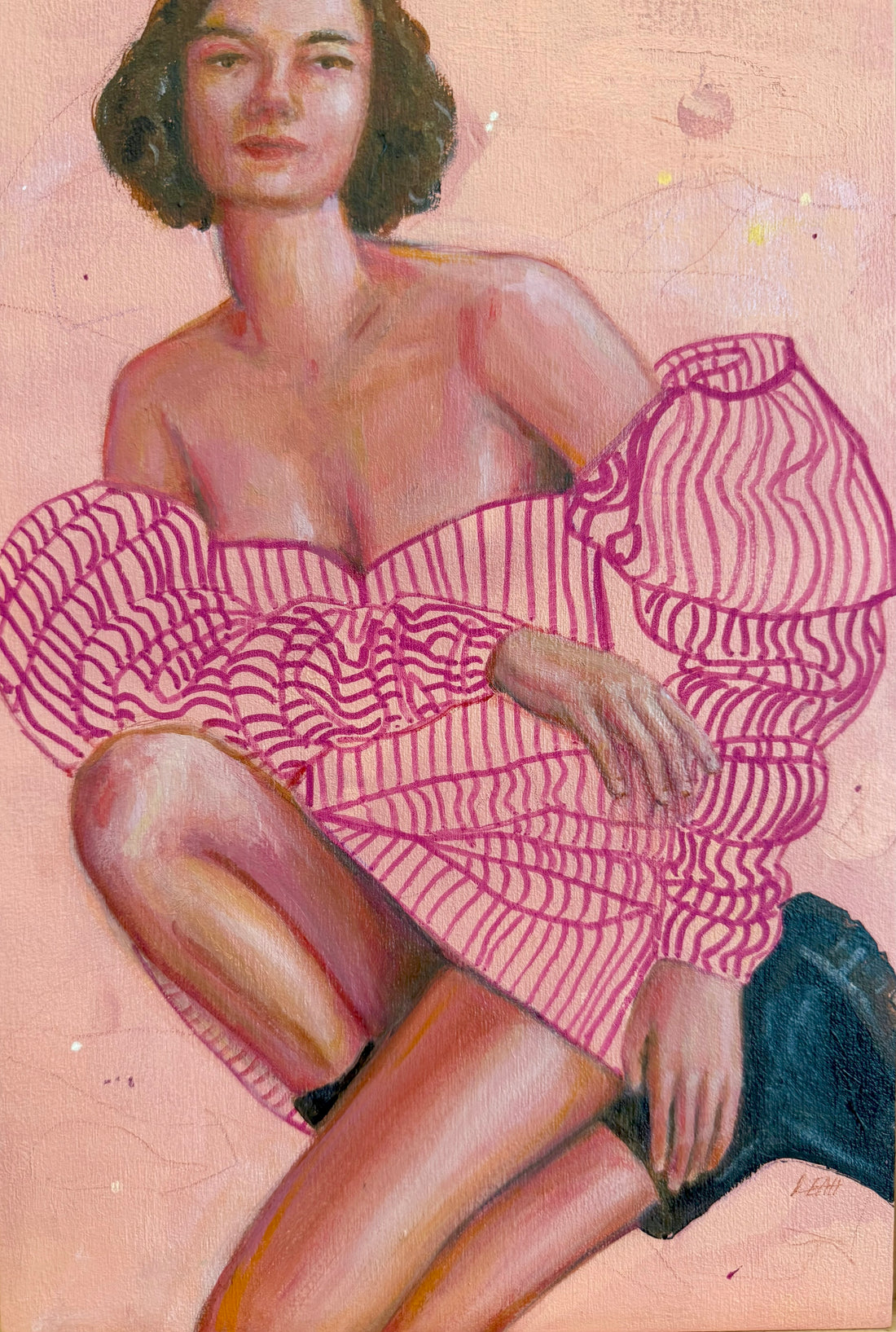 Zed Defence by Leah Mariani