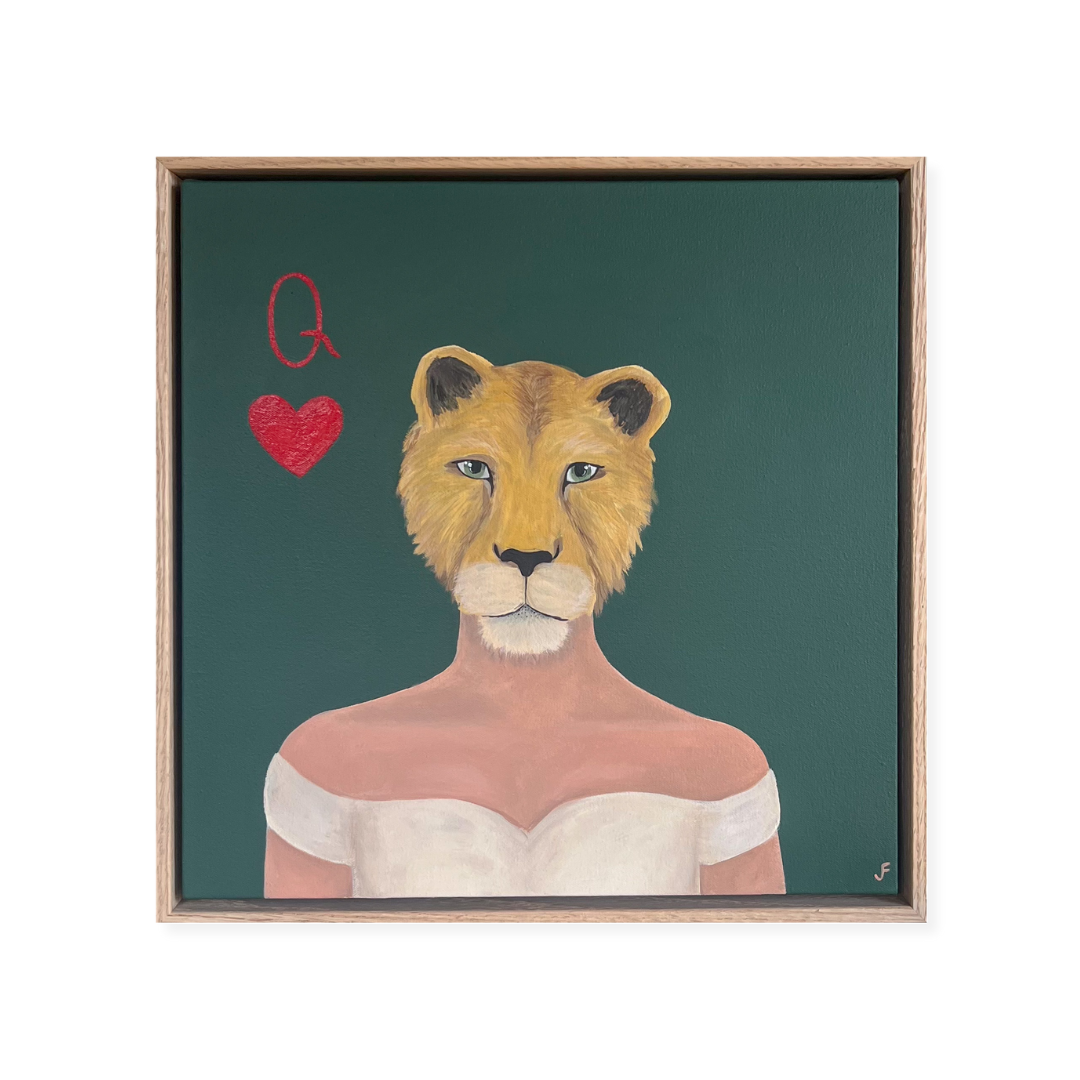 My Queen by Jasmine Forcadilla