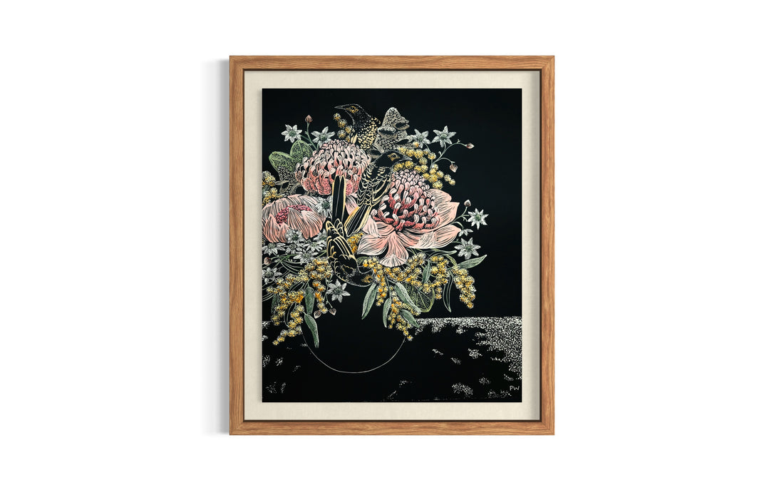 Ode To Preston - Waratahs By Peta West