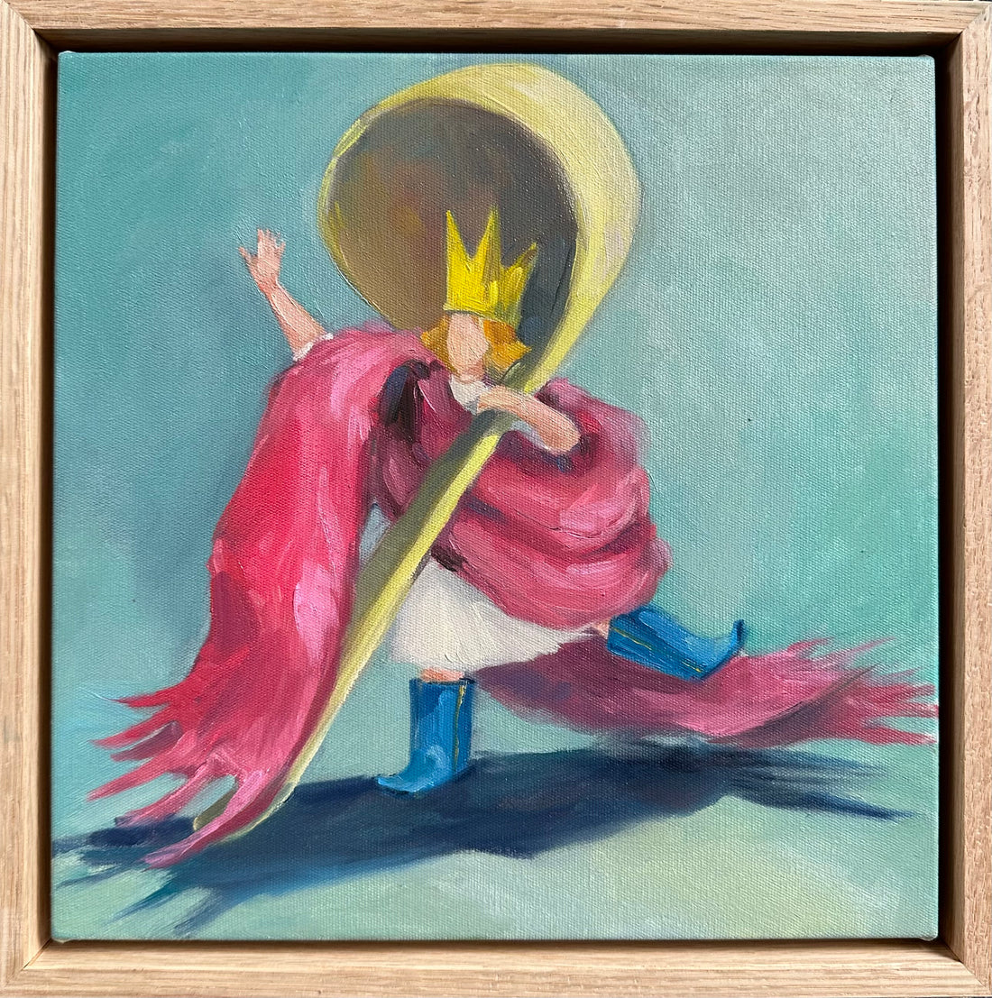 Little Prince Balancing Act By Zory McGrath - SOLD