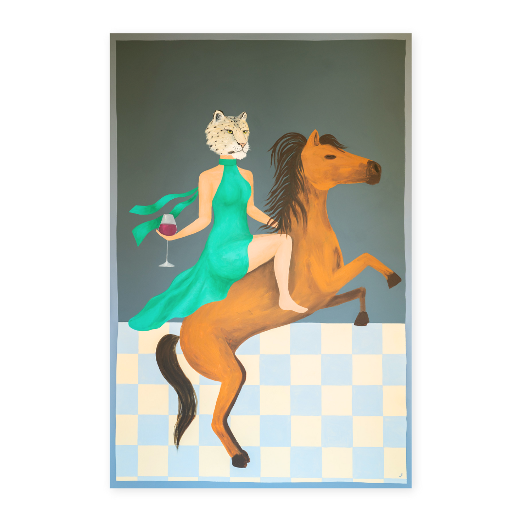 Year of the Horse by Jasmine Forcadilla