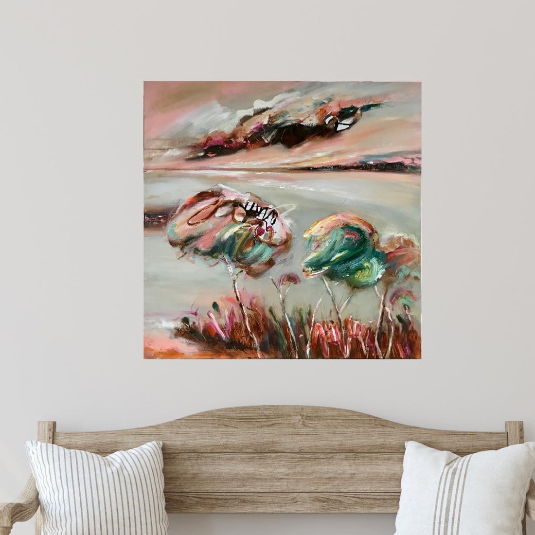 Song Of The Ocean By Ann Rayment - SOLD